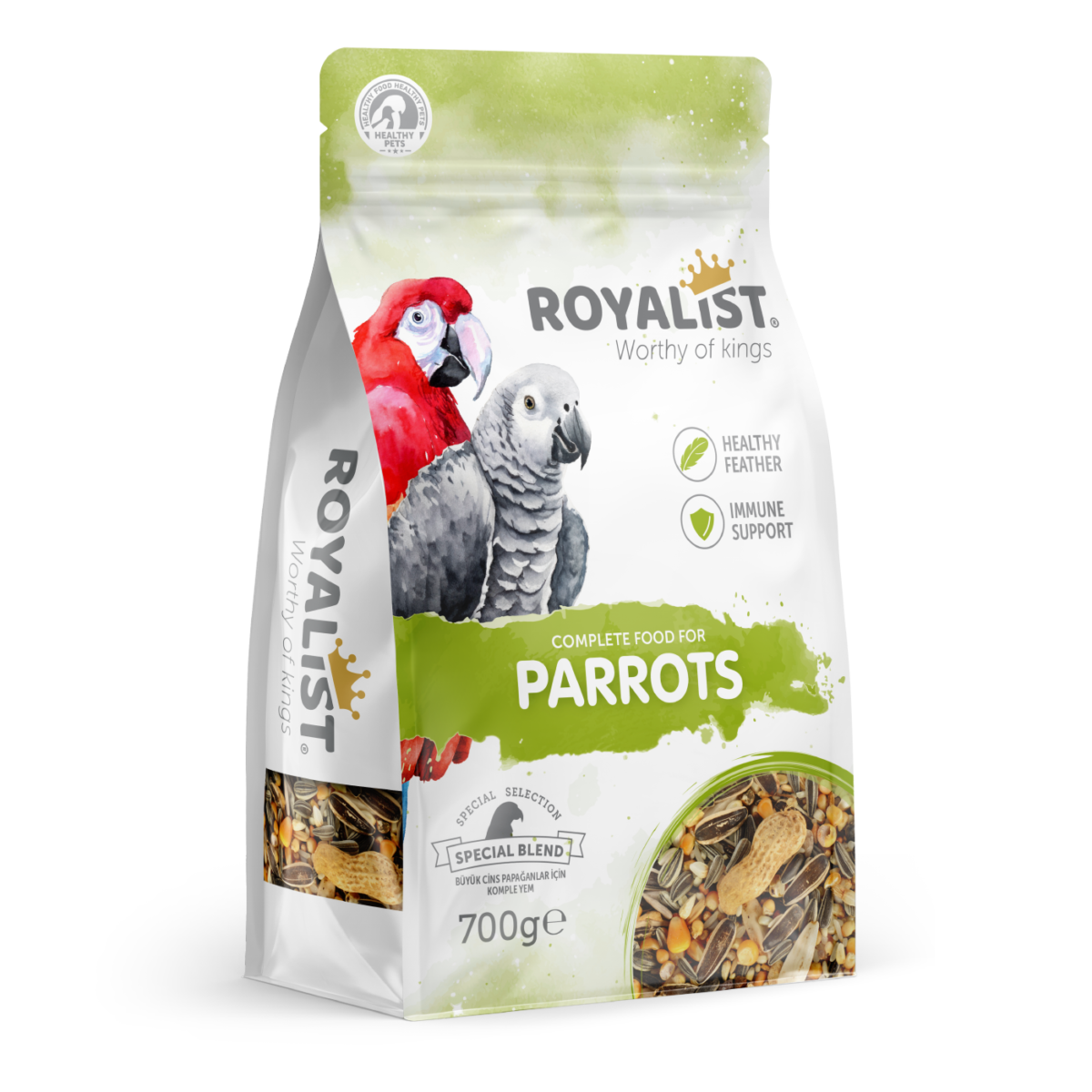 Parrot Food – Royalist Pet Products