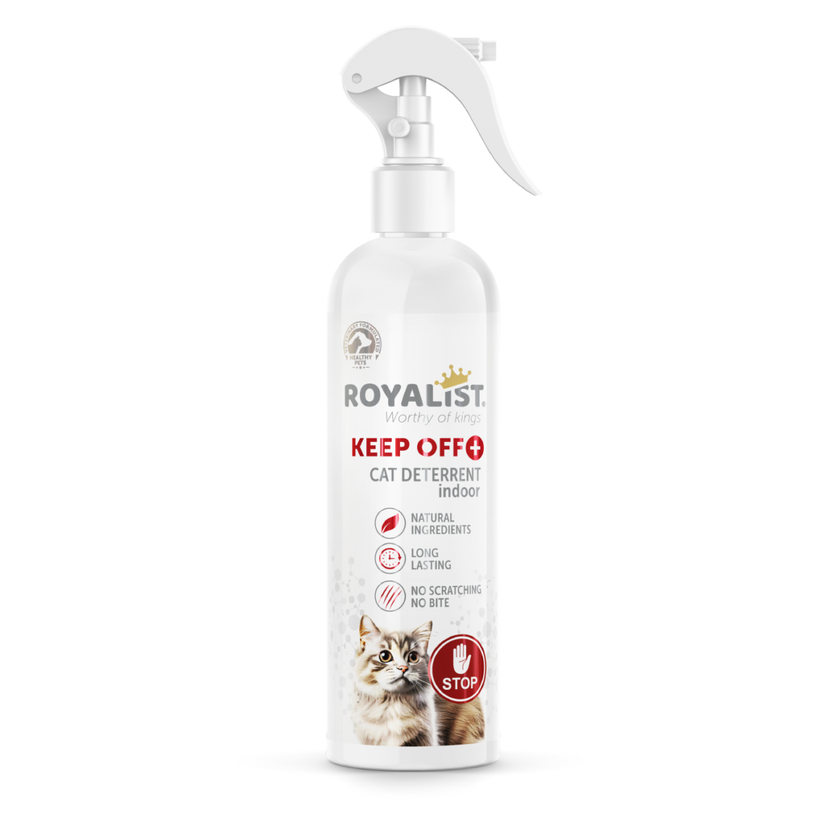 Cat Deterrent Spray / Indoor – Royalist Pet Products